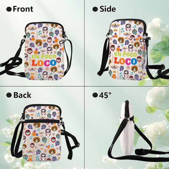 Folding and Functional Miguel Rivera Crossbody Bag - Perfect Fan Merchandise - Picture 4 of 7